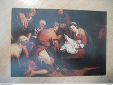 Adorazione Dei Pastori Murillo Museo Del Prado Cartolina SPAGNA Madrid