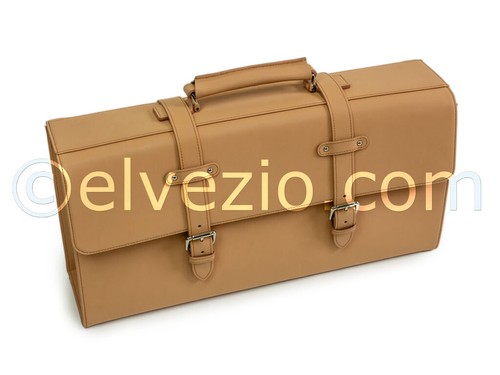 Valigia vero cuoio fiat - valigia,