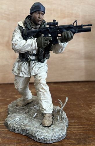 Figurina mcfarlanes militare - figurina,