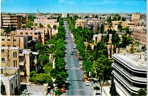 Jabal amman zahran street - jabal,