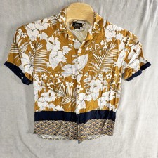 Zara Mens Medium Hawaiian