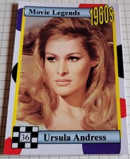 Film-Star URSULA ANDRESS foto