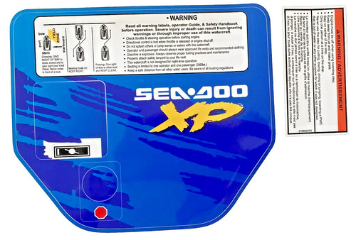 Adesivo decalcomania seadoo - adesivo,