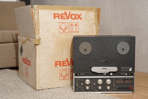 Revox b77 mkii - b77, registratore