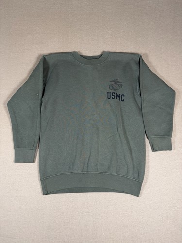 Felpa vintage usmc uomo - felpa,