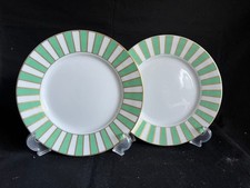 Piatto verde Richard Ginori