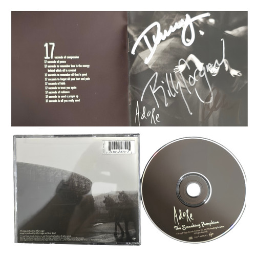 Smashing pumpkins firmato - smashing,