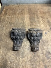 Antica coppia pezzi gambe