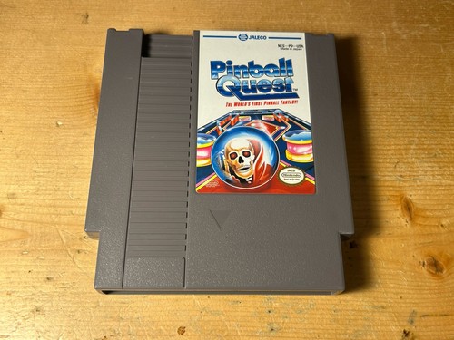 Pinball quest nintendo - pinball,