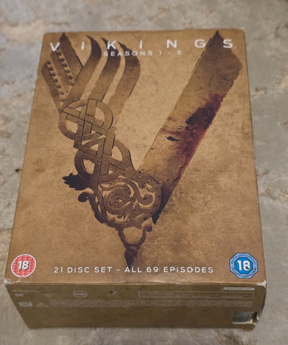 Vikings complete seasons 5 - complete, 1-5