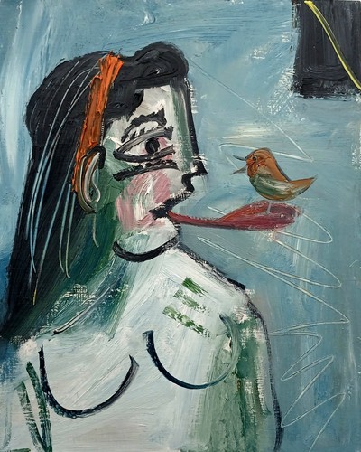 Dipinto olio originale - , picasso