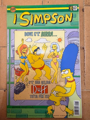 Simpson ed macchia - ed.,
