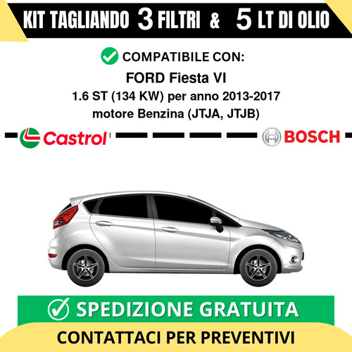 Tagliando filtri bosch 5 - tagliando,