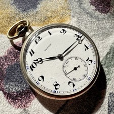 Antico orologio da tasca