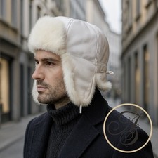 Colbacco aviatore in visone