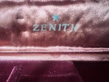 ZENITH scatola orologio
