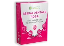 Resina dentale rosa medident - resina,