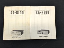 Kenwood 8100 9100 - kenwood, ka-8100/ka-9100