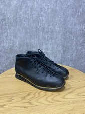 AKU Men’s Black Leather