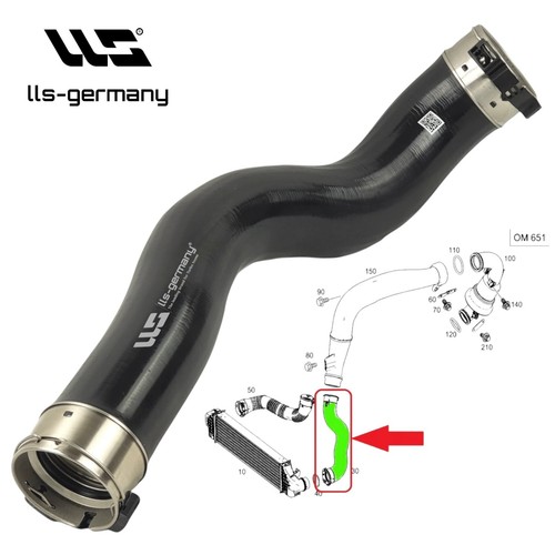 Tubo turbo per mercedes benz - per, mercedes-benz
