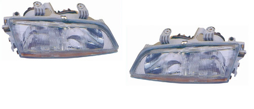 Set faro fanale proiettore - faro,
