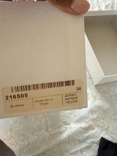 Scarpa bambino Burberry slip