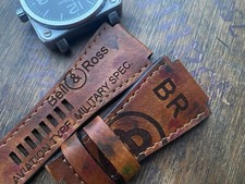 Cinturino orologio 24mm fatto