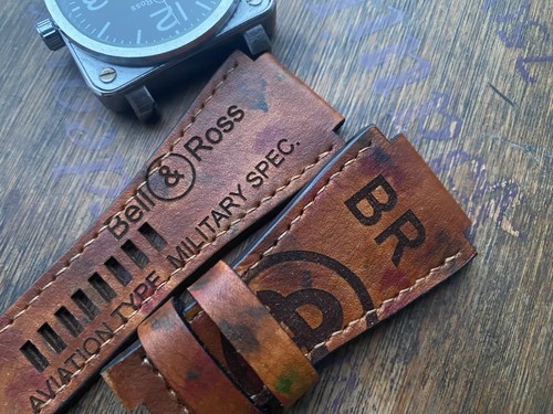 Cinturino orologio 24mm - , fatto