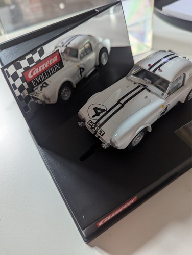 Slot car carrera - car,