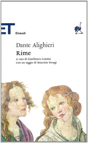 Rime autore dante alighieri - dante,