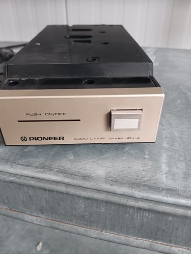 Pioneer audio lamp hifi - pioneer, jr-l4