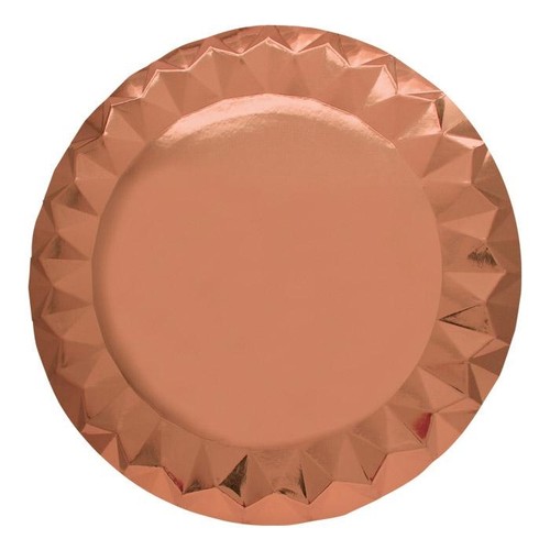 Sottopiatti diamant rosa gold - rosa,