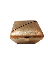 Ciotola acqua santa bronzo