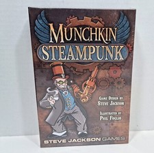 Card game munchkin steampunk - munchkin,