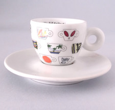 1 TAZZINA ILLY CUP ESPRESSO WILSON ILLY COLLECTION BAR slight signs of age