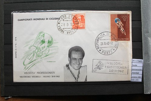 Busta commemorativa mondiali - commemorativa,