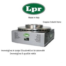 KIT COPPIA 2 DISCHI FRENO