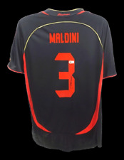 Maglia Paolo Maldini 3 Milan