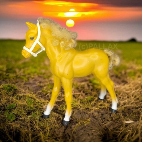 Barbie 7073 dream horse dixie - barbie,