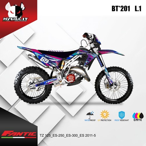 Kit grafiche lucide per fantic - grafiche,