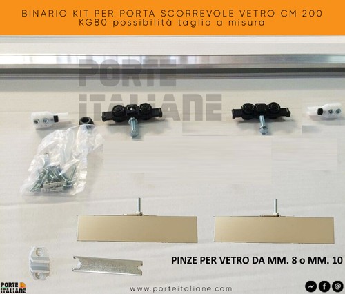 Binario kit per porta - binario,