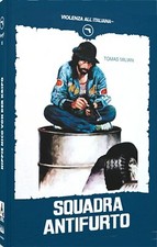 SQUADRA ANTIFURTO MEDIABOOK BLU RAY+DVD AUDIO ITA🇮🇹NUMERATA TOMAS MILIAN