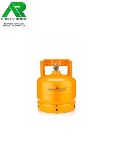 Bombola gas ricaricabile - gas,