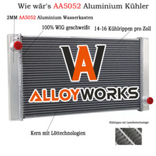 Radiatore acqua alluminio per