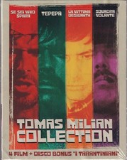TOMAS MILIAN COLLECTION BLU RAY BOXSET 5 Dischi 4 Film + Bonus Nuovo Sigillato