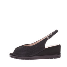 Melluso Decollete Pelle/tessuto Donna Nero R80335 nero