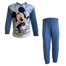 Pigiama Lungo Bimbo in Cotone