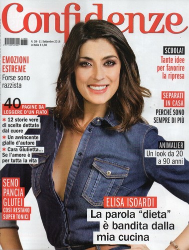 Confidenze 2018 elisa - confidenze,