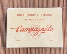 Mozzo Campagnolo Record Strada flangia alta vintage anni 70 NOS/NUOVO CON SCATOLA - 36H 