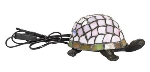 Lampada abatjour tiffany vetro - abatjour,